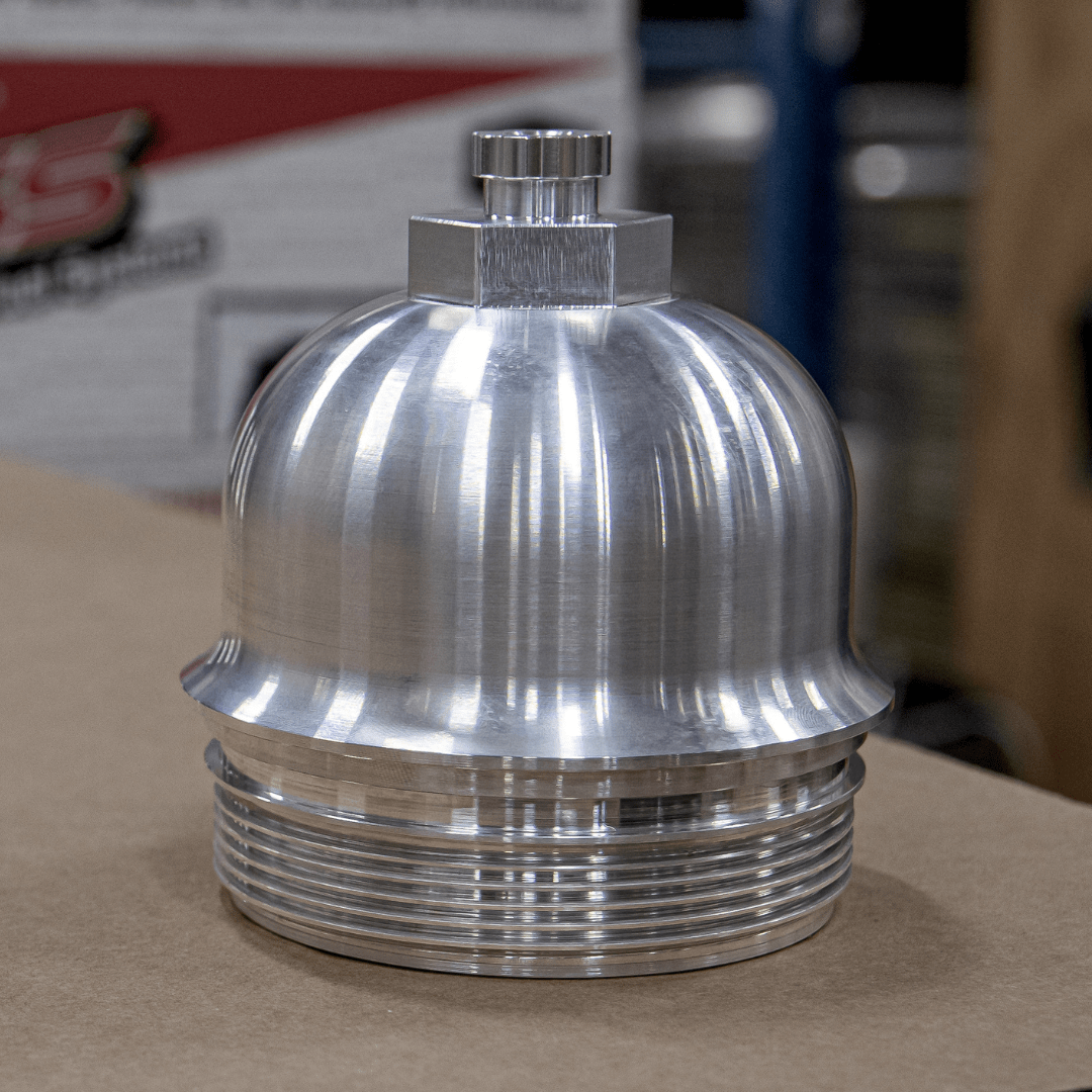 FASS Fuel Systems Billet L5P 20172024 Duramax Fuel Filter Cap