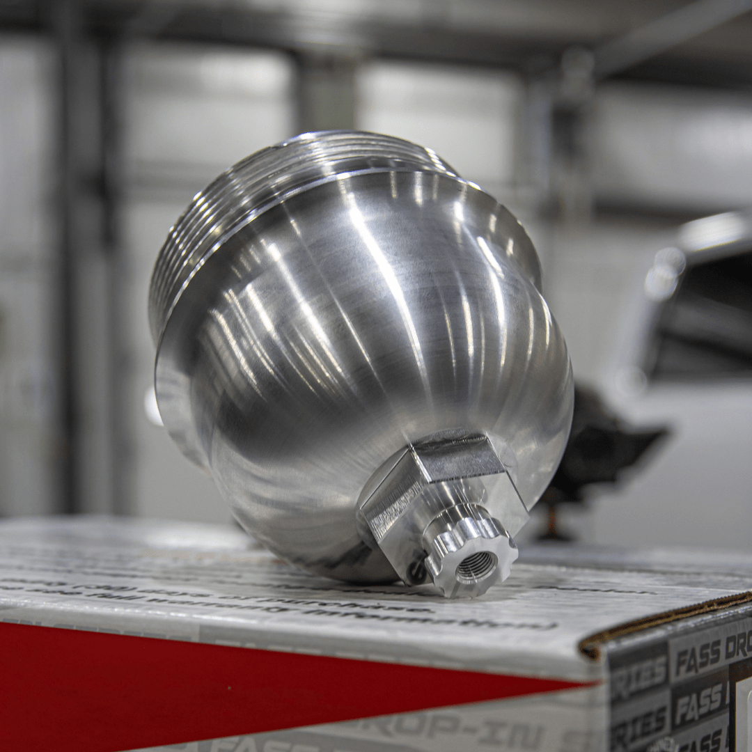 FASS Fuel Systems Billet L5P 20172024 Duramax Fuel Filter Cap