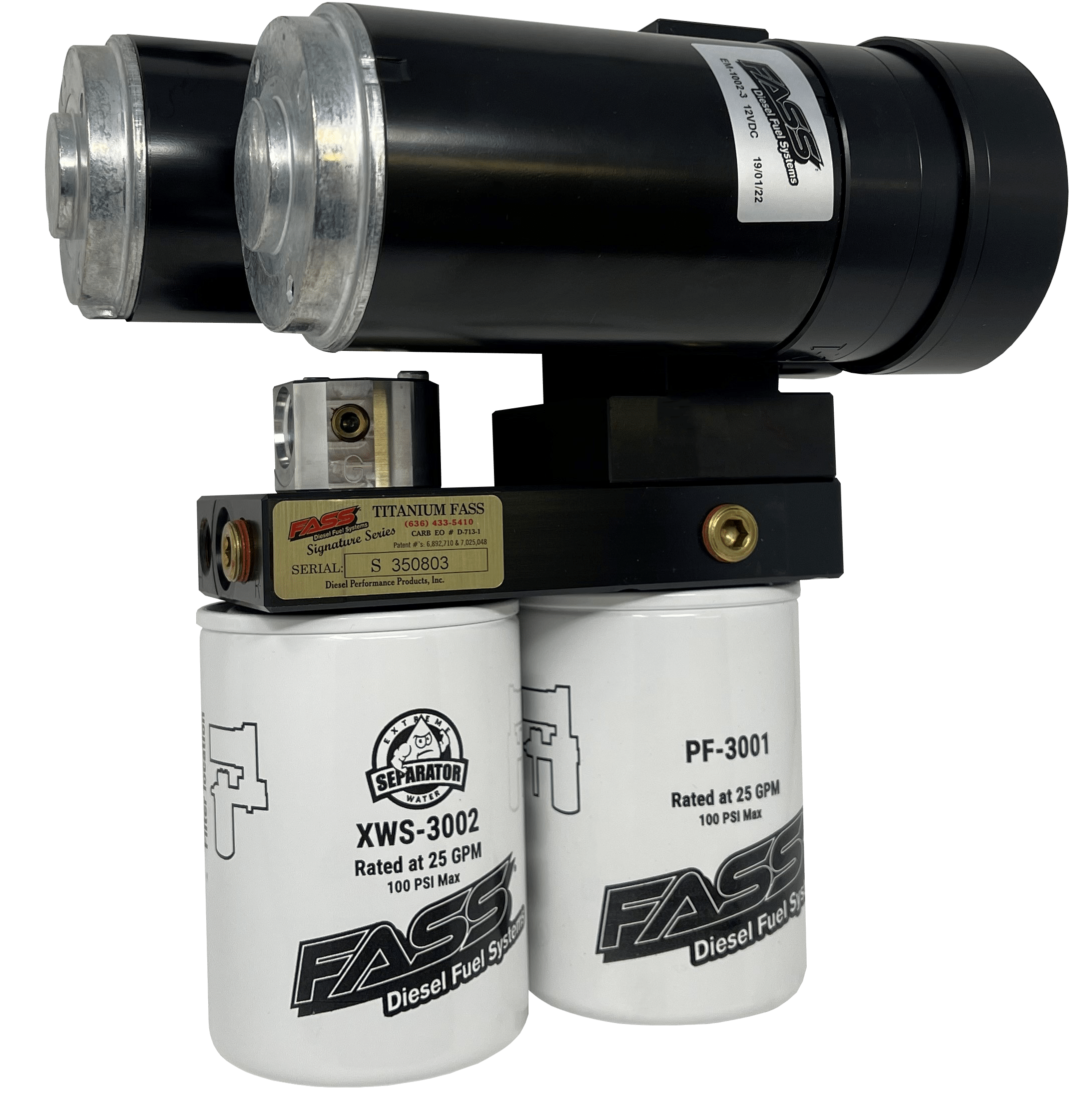 FASS Competition Series 540GPH (70 PSI) FASS Diesel Fuel