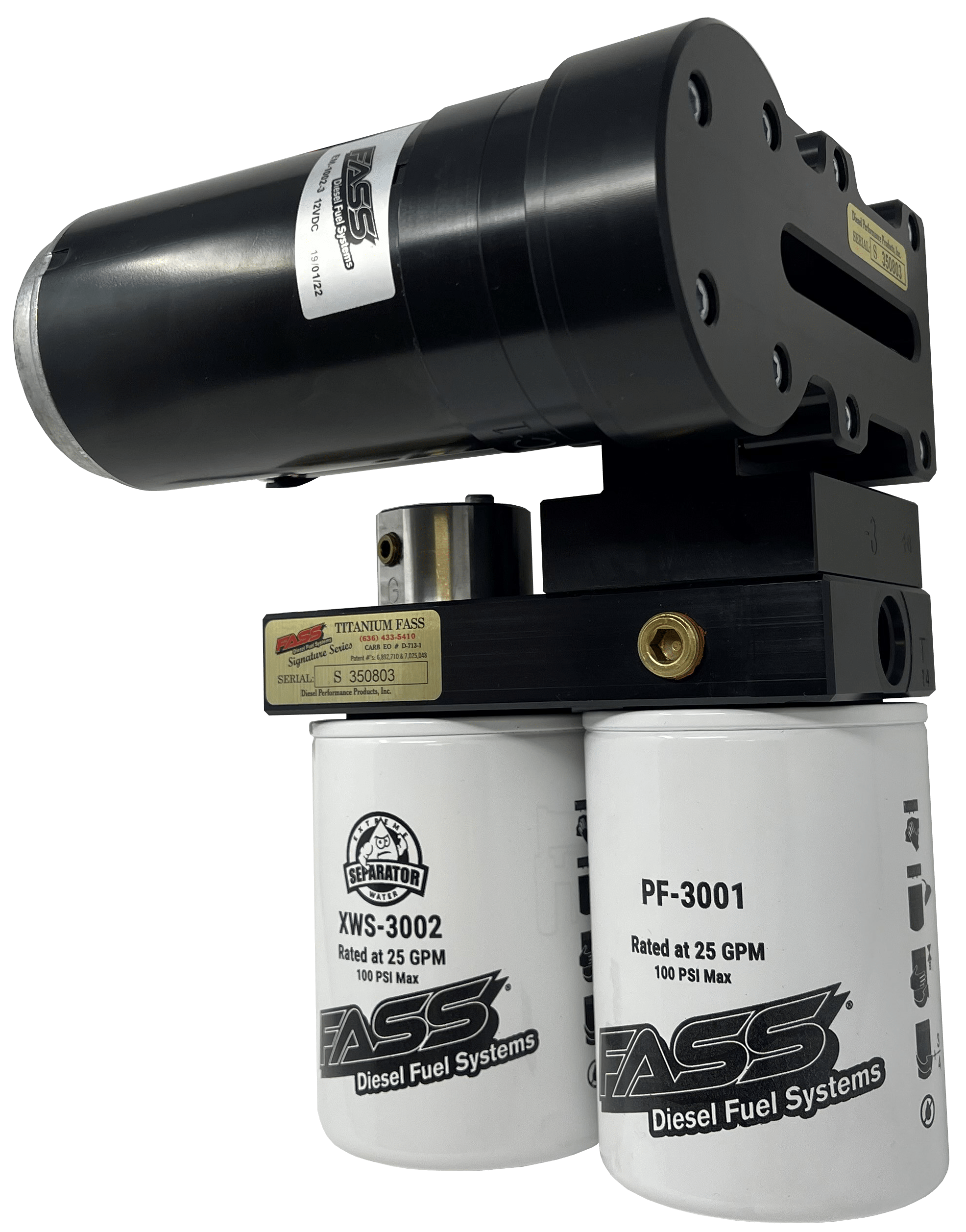 FASS Competition Series 540GPH (70 PSI) FASS Diesel Fuel
