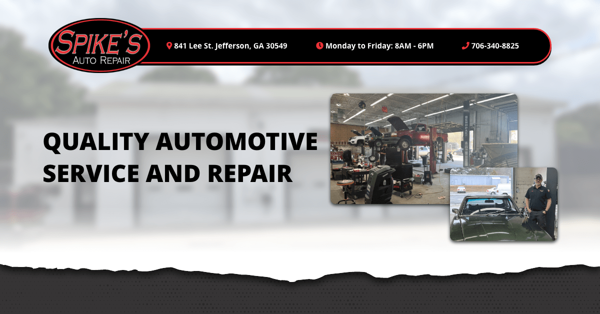 Auto Repair Shop in Jefferson, GA Quality Car Repair