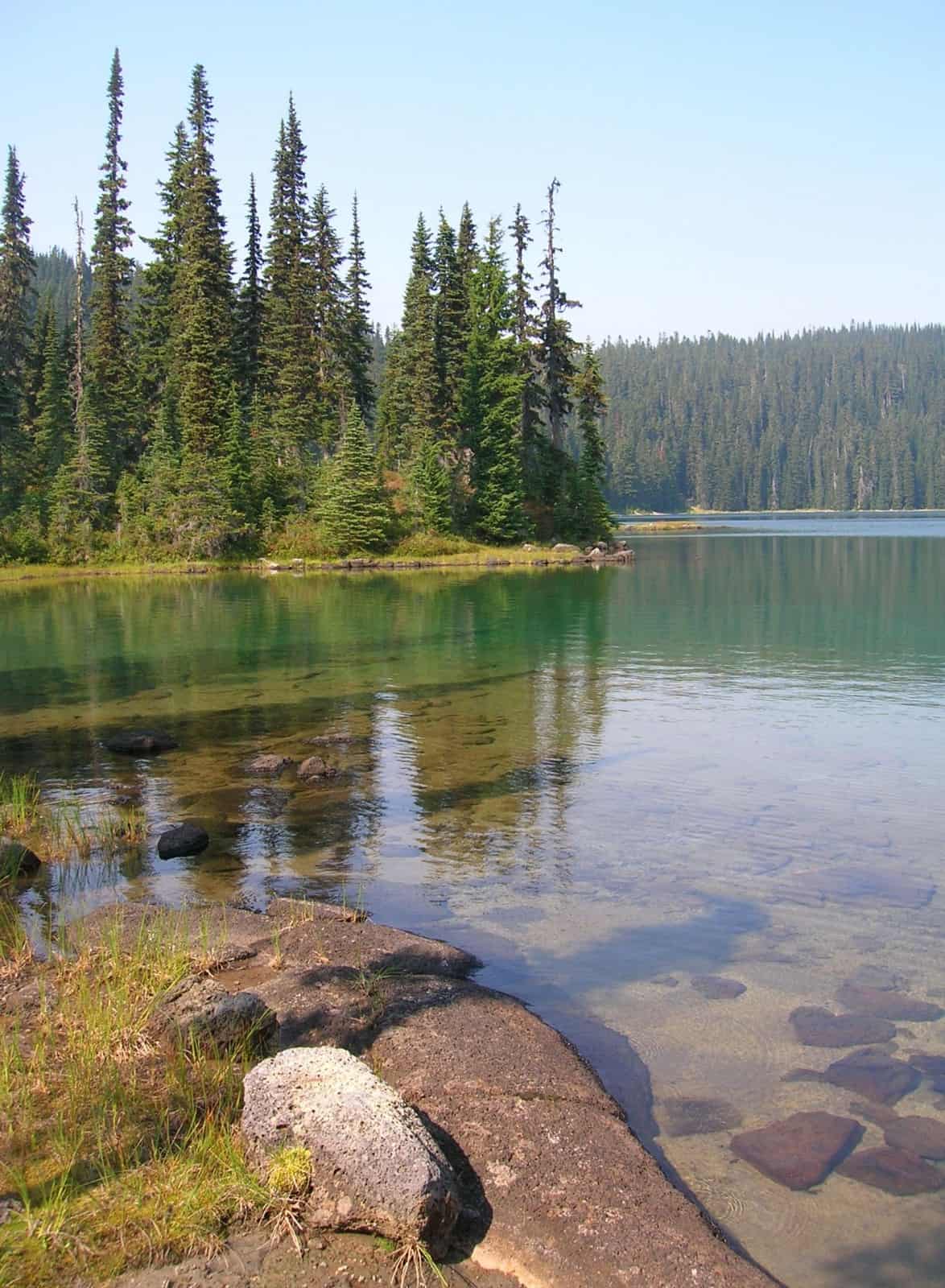 Twin Sisters Lakes Visit Rainier