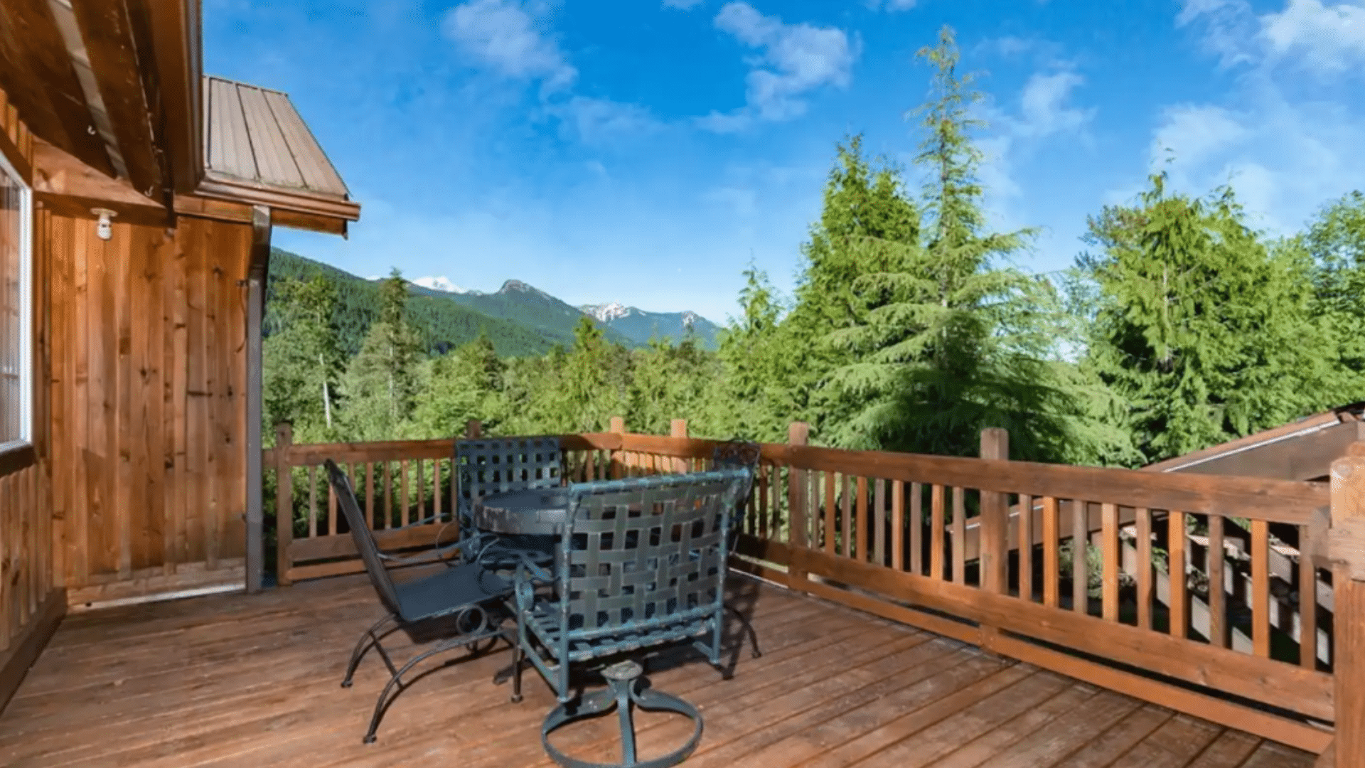 Timber River Cabin Visit Rainier