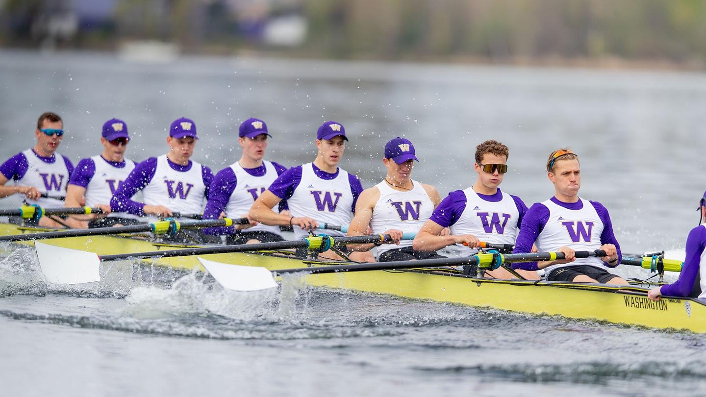 Rowing News No. 3 UW Takes No. 1 Cal Down To The Wire In 11th Dual