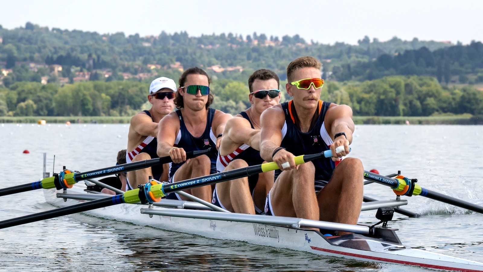 Rowing News USRowing Announces CampSelected Boats for 2023 World