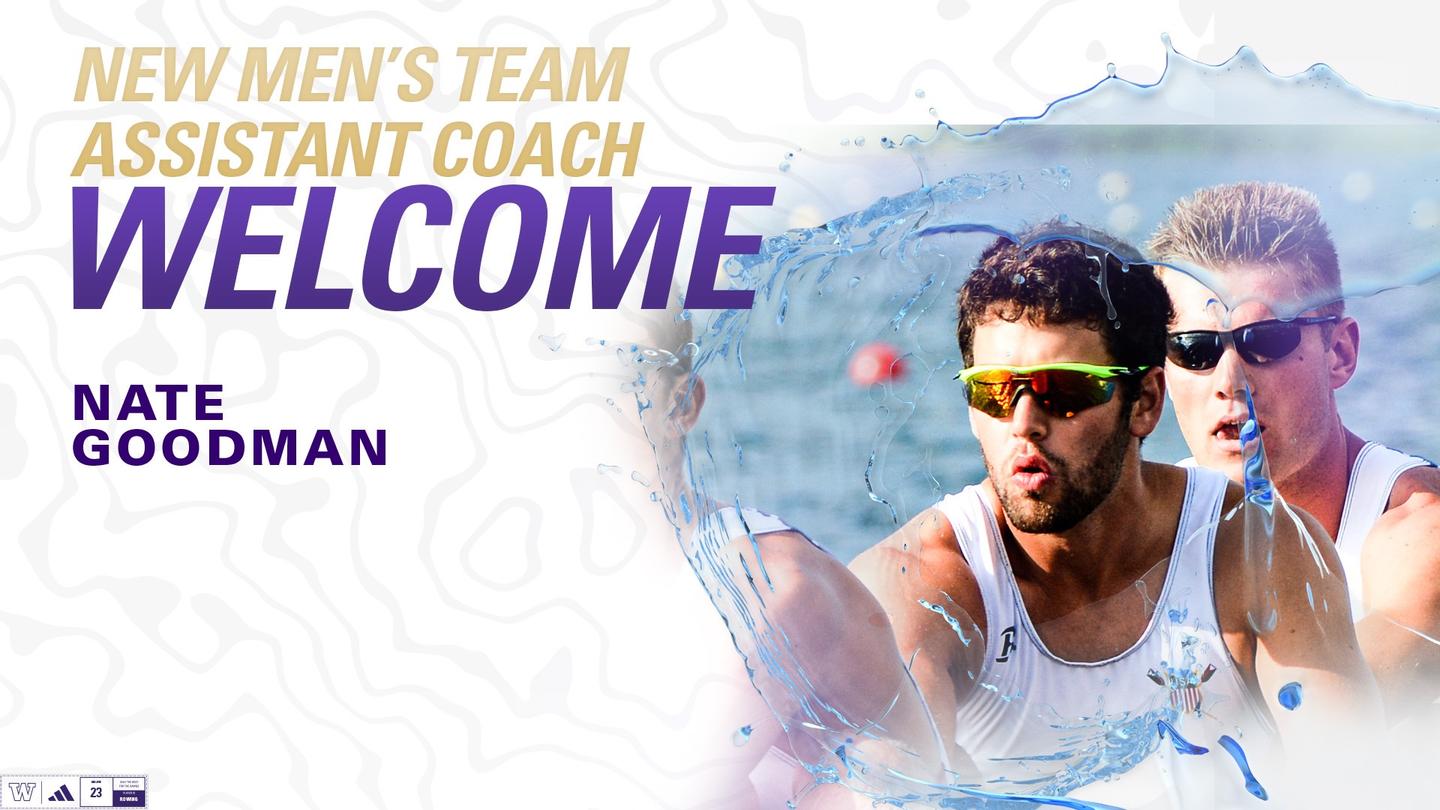 Rowing News Goodman Named New UW Men's Rowing Assistant Coach