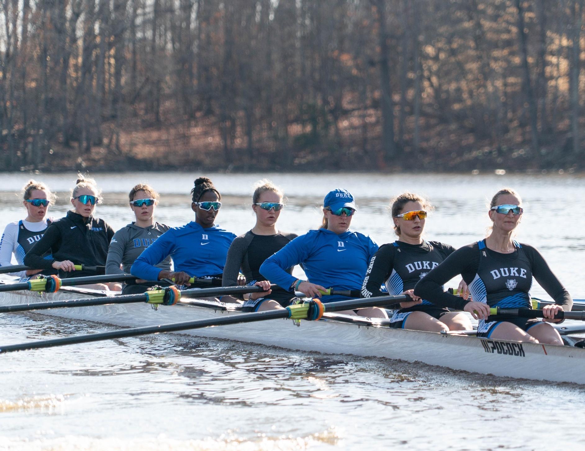 Rowing News No. 13 Duke Rowing Sweeps Day Two of Oak Ridge Cardinal