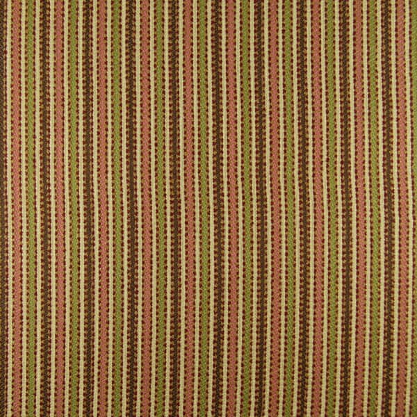 Green FABRIC SALE!! Stripe Upholstery Fabric by the Yard Coral Fabric Craft Supplies & Tools