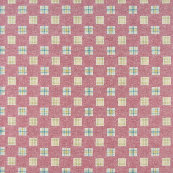 Patchwork Pink Cotton Fabric On Sale 1502 Fabrics