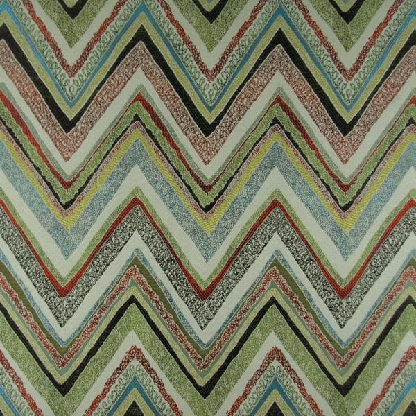 Infinity Fabrics Zig Zag Multi 1502 Fabrics