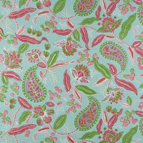 Paisley Sofa Fabric Baci Living Room