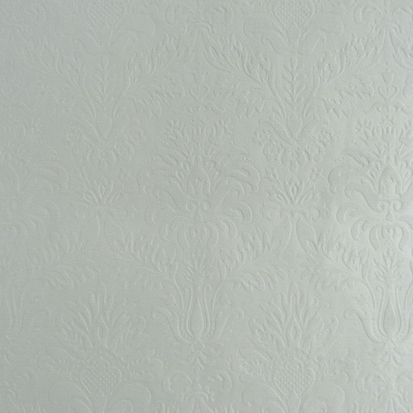 Damask White Cotton Twill On Sale 1502 Fabrics
