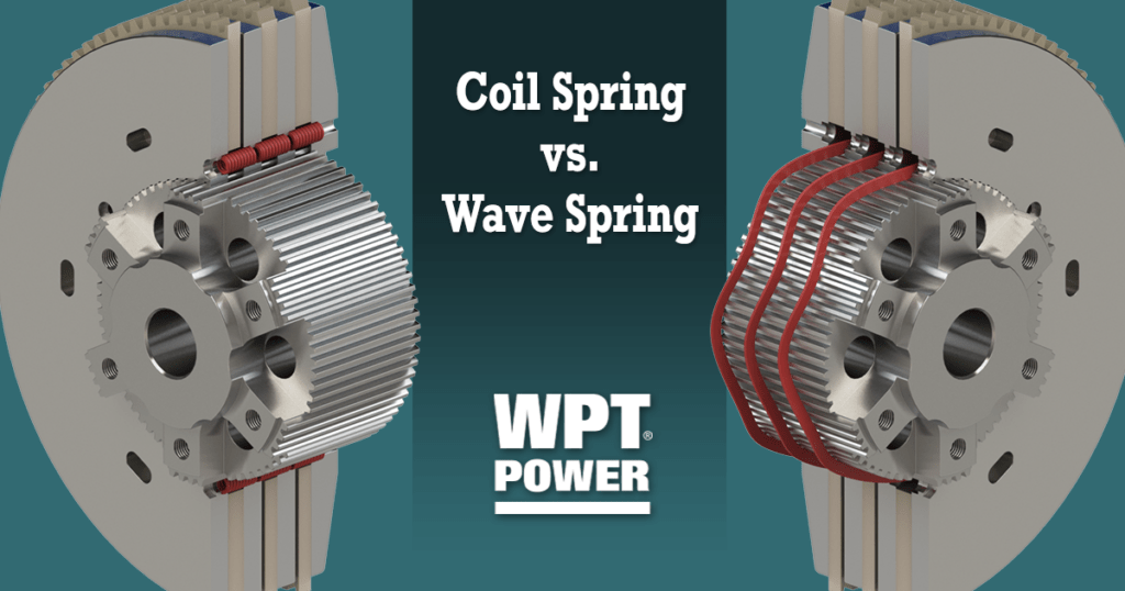 Coil or Wave Which Release Spring is Right for Your Power Grip Clutch