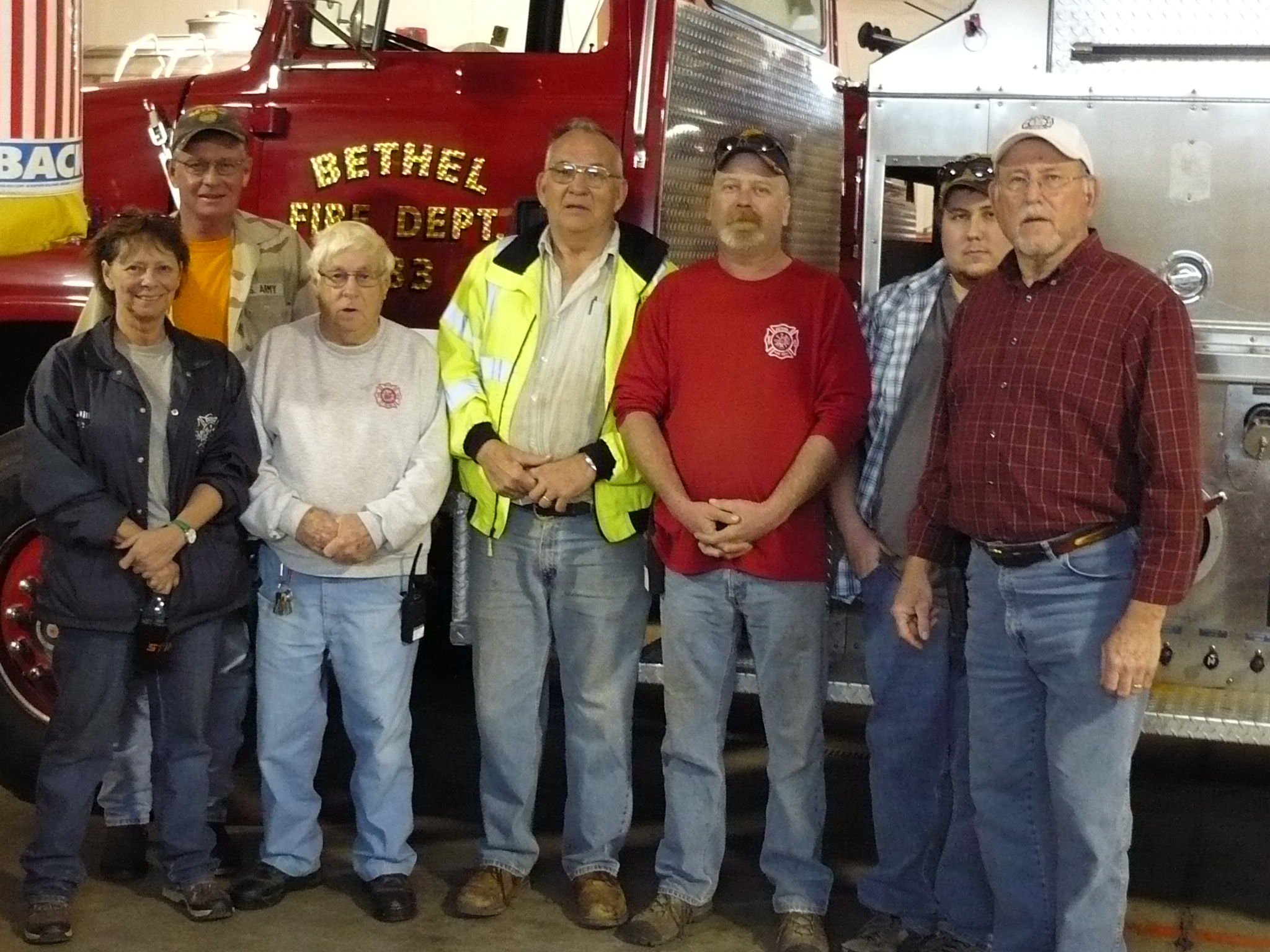 "Perfect for Us" Bethel, Kentucky Takes Delivery of Ford Pumper