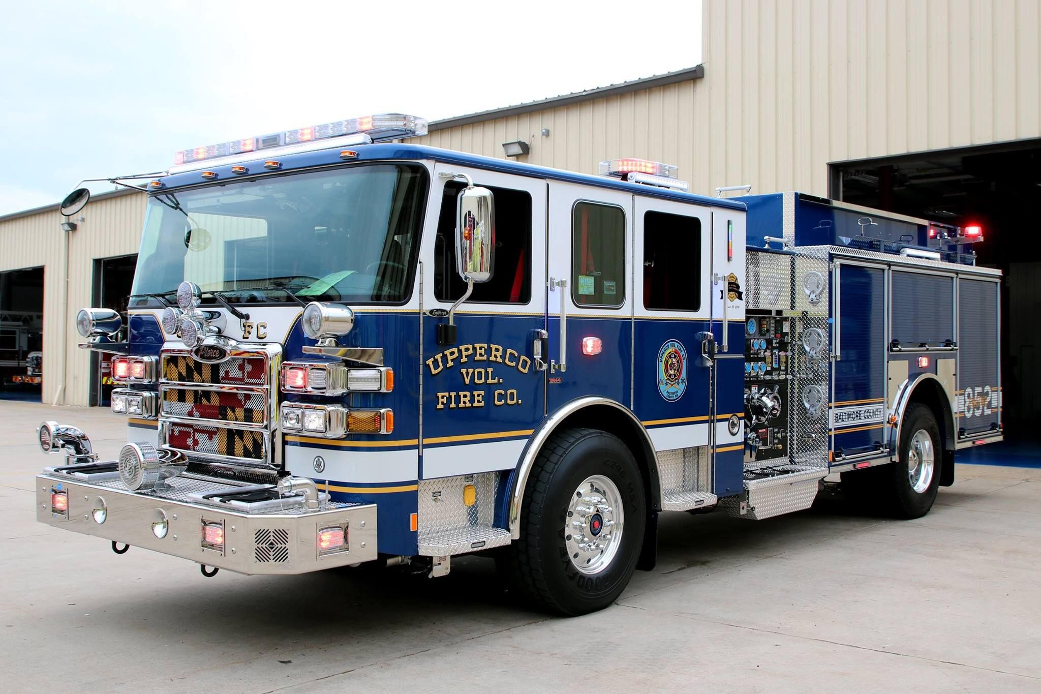 Upperco Volunteer Fire Company Maryland Volunteers