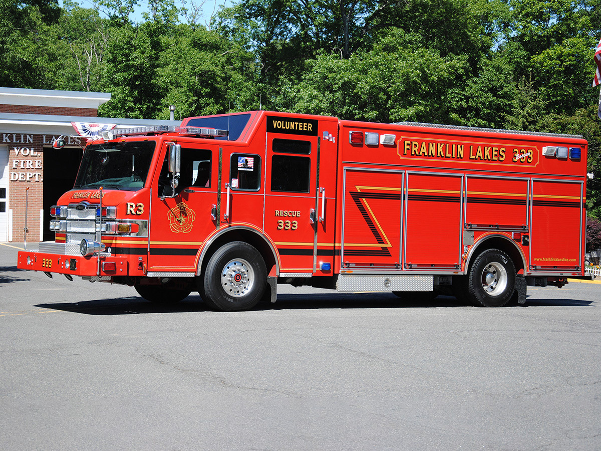 Rescue 333 (23) Franklin Lakes Fire Department