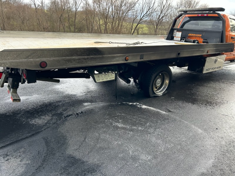 Vehicle Fire Town of Chilhowie Fire & EMS Department