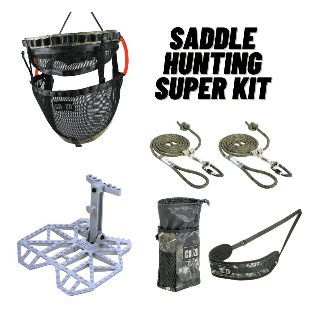 Saddle Hunting Platforms Durable Tree Stands CRUZR