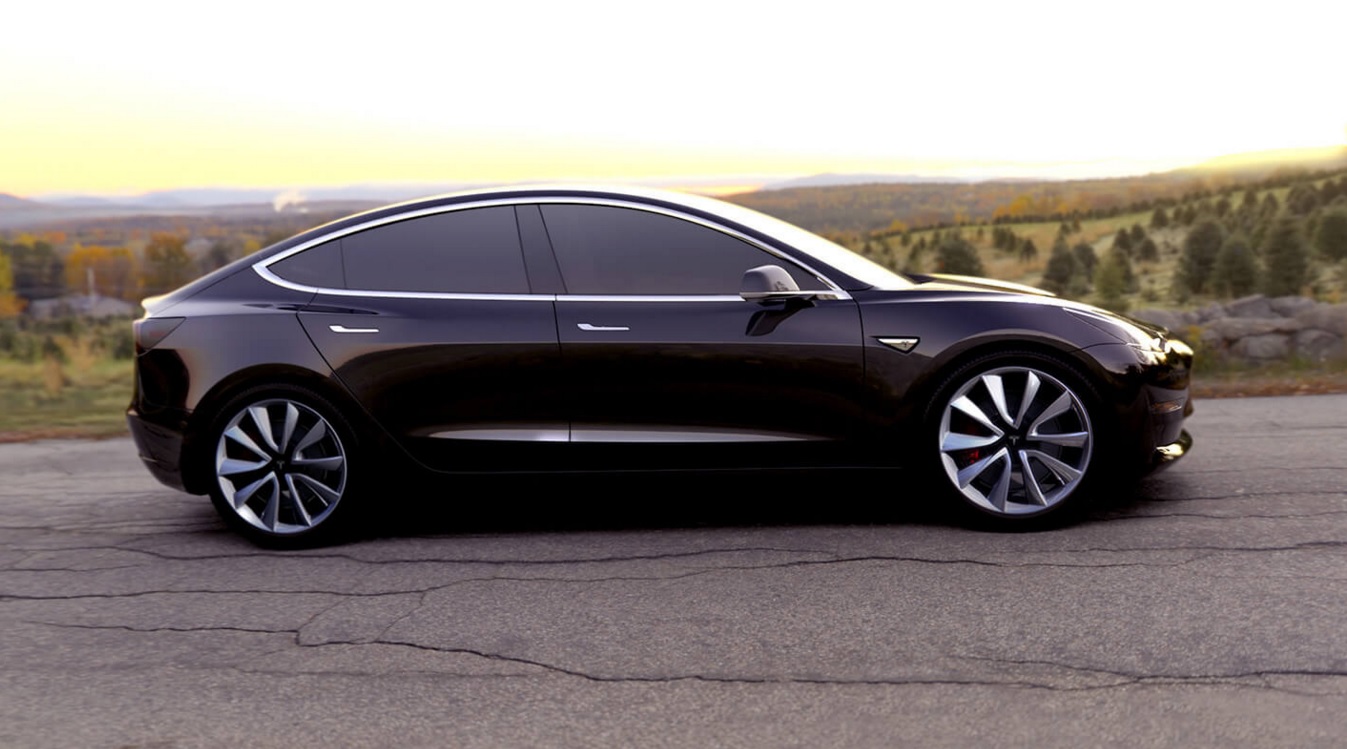 Where can you buy and charge a Tesla model 3 if you live in the CEE