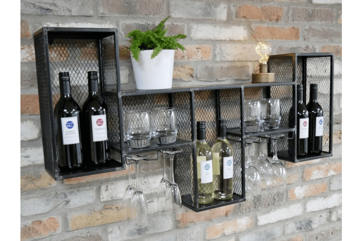 wine wall 151 Statement Living