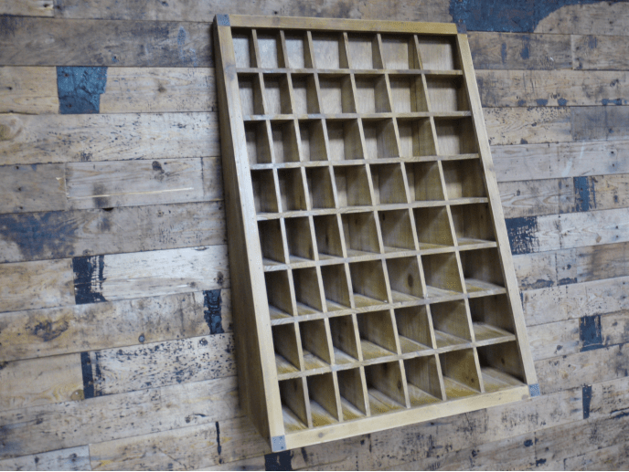 Pigeon Hole Wall Unit 151 Statement Living