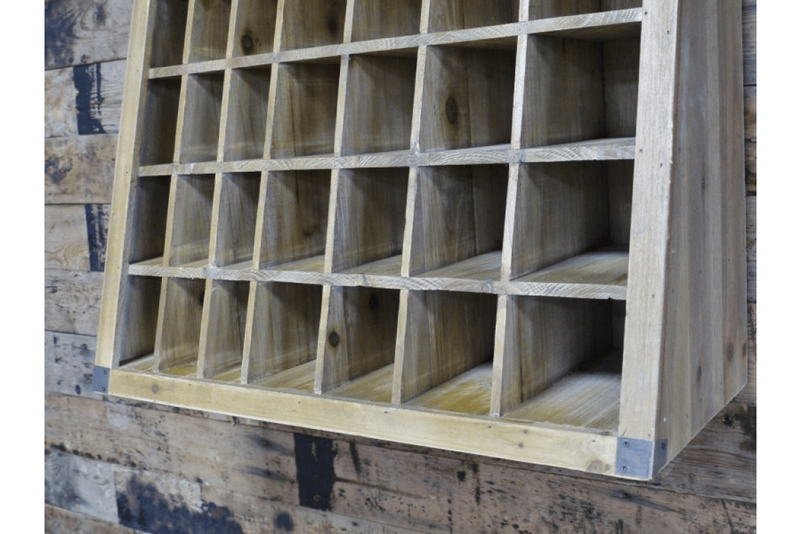 Pigeon Hole Wall Unit 151 Statement Living