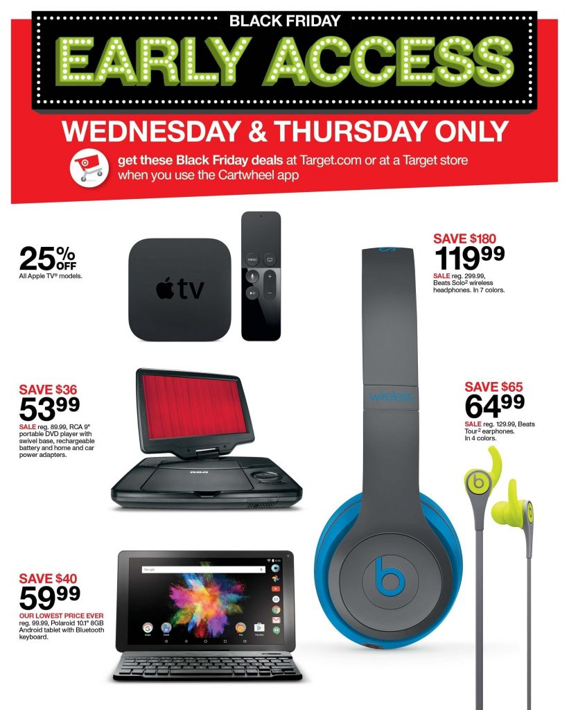 Target Black Friday 2016 Ad
