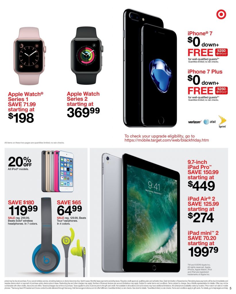 Target Black Friday 2016 Ad