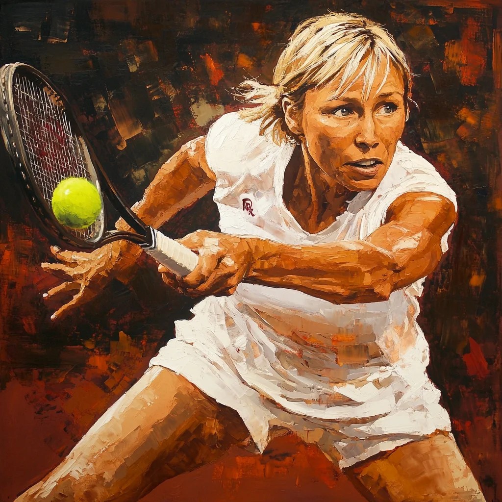 15 Fun Facts About Martina Navrátilová