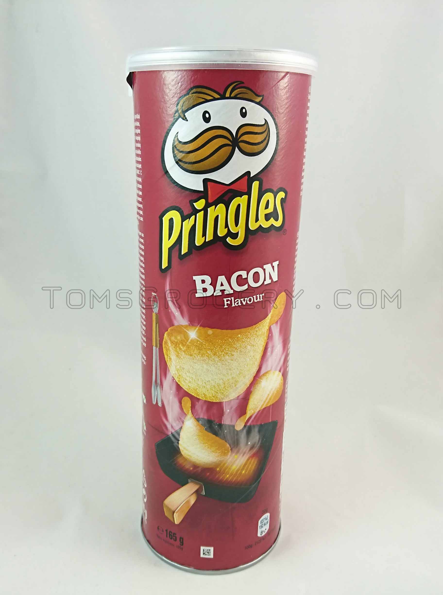 Pringles Bacon Flavor Potato Chips 165g 5.8oz eBay