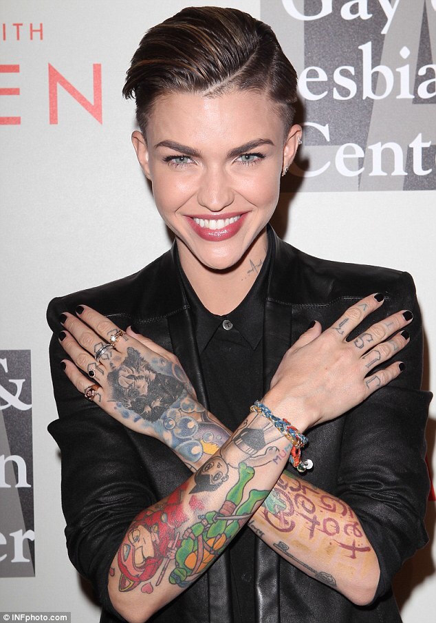 Ruby Rose Signs On To Orange is the New Black Season 3 15 Seconds of Pop