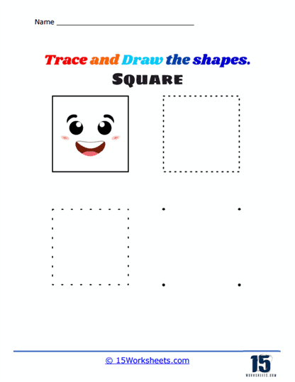 Drawing Shapes Worksheets - 15 Worksheets.com