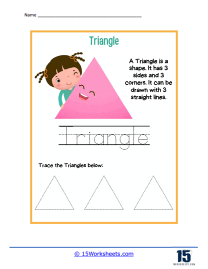 Triangles Worksheets - 15 Worksheets.com