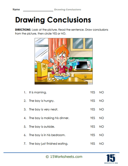 Reading Worksheets - 15 Worksheets.com