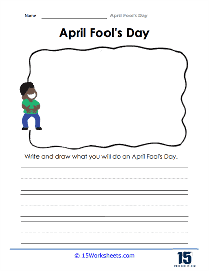 April Fool's Day Worksheets - 15 Worksheets.com
