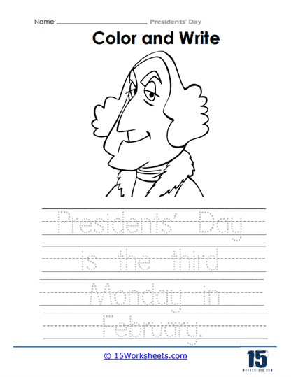 Presidents Day Worksheets - 15 Worksheets.com