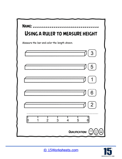 Reading Rulers Worksheets - 15 Worksheets.com