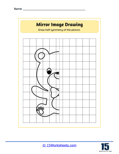 Mirror Images Worksheets - 15 Worksheets.com