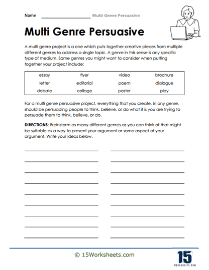 Persuasive Writing Worksheets - 15 Worksheets.com