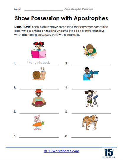 Punctuation Worksheets - 15 Worksheets.com