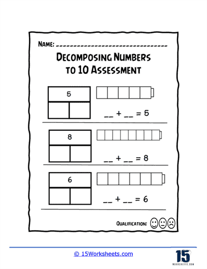 Decomposing Numbers Worksheets - 15 Worksheets.com
