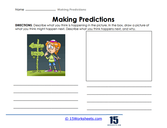 Making Predictions Worksheets - 15 Worksheets.com