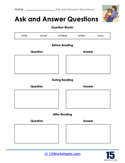 Reading Comprehension Worksheets - 15 Worksheets.com