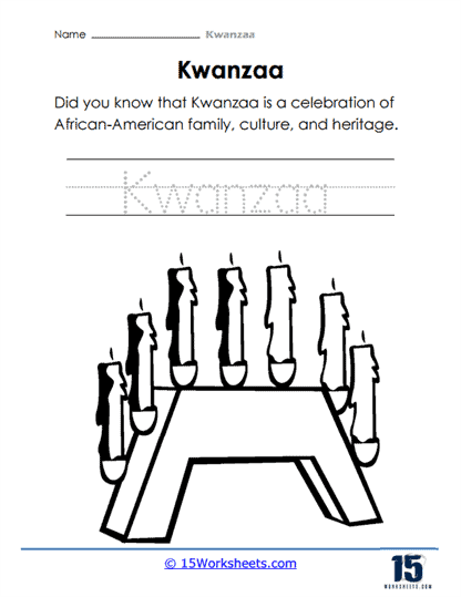 Kwanzaa Worksheets - 15 Worksheets.com