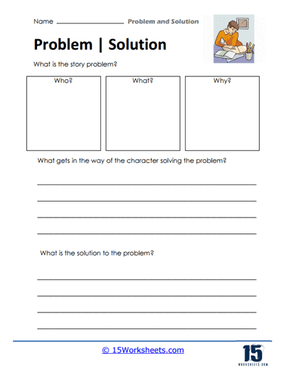 Problem and Solution Worksheets - 15 Worksheets.com