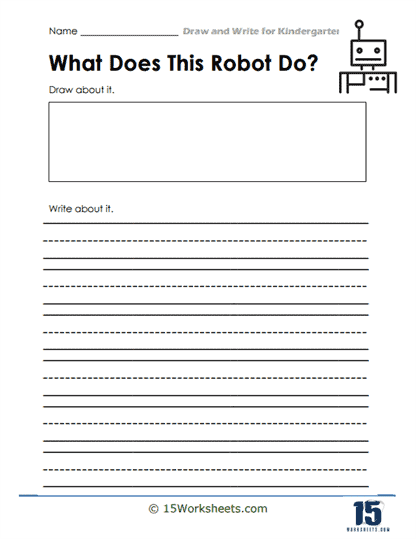 Draw and Write Worksheets - 15 Worksheets.com