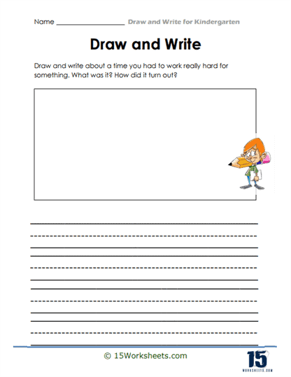 Draw and Write Worksheets - 15 Worksheets.com