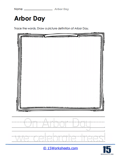 Arbor Day Worksheets - 15 Worksheets.com