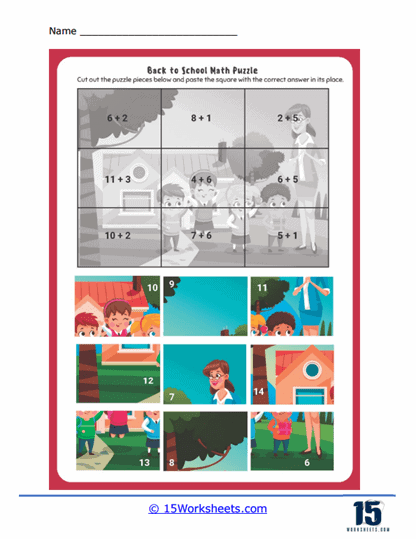 Cut Out Templates - 15 Worksheets.com