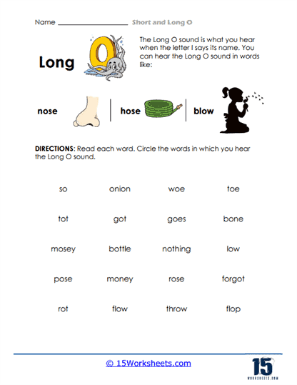 Phonics Worksheets - 15 Worksheets.com